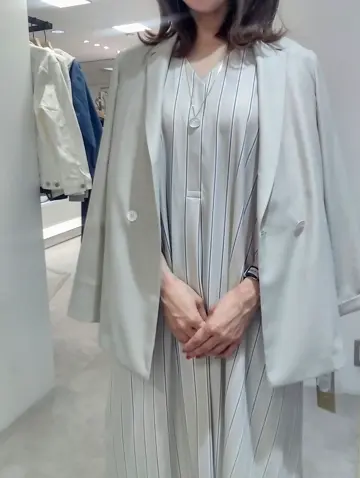 自由区 東 コーディネート画像