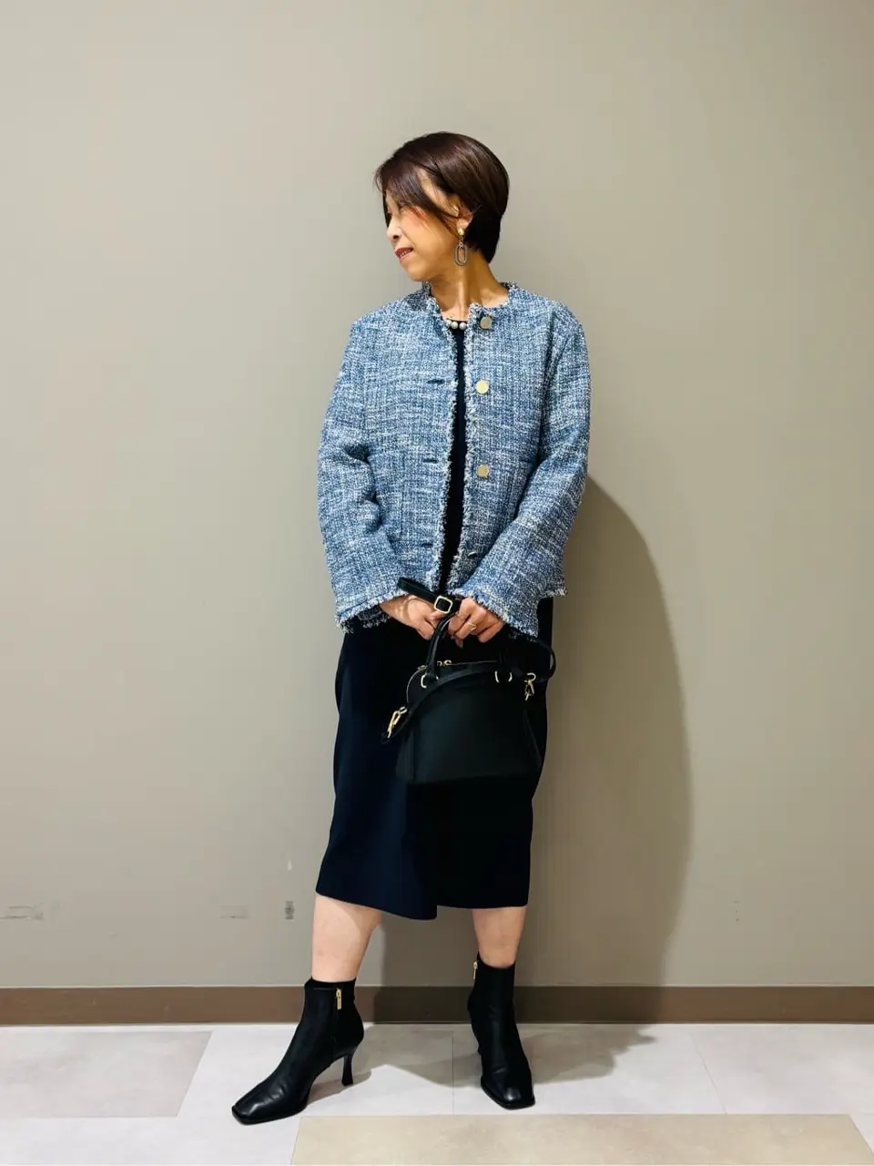 自由区 Hashimoto コーディネート画像