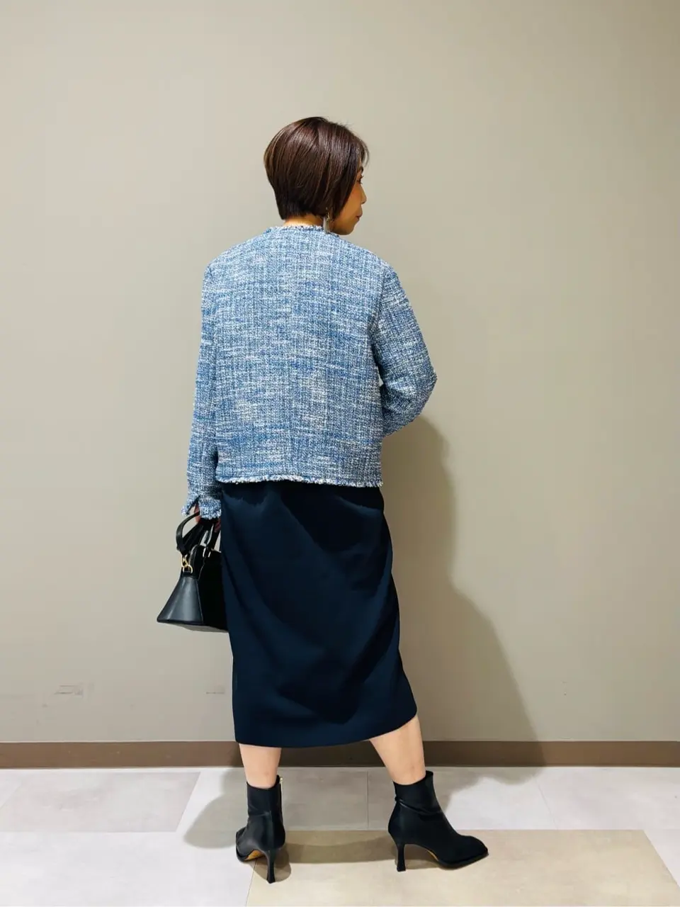 自由区 Hashimoto コーディネート画像