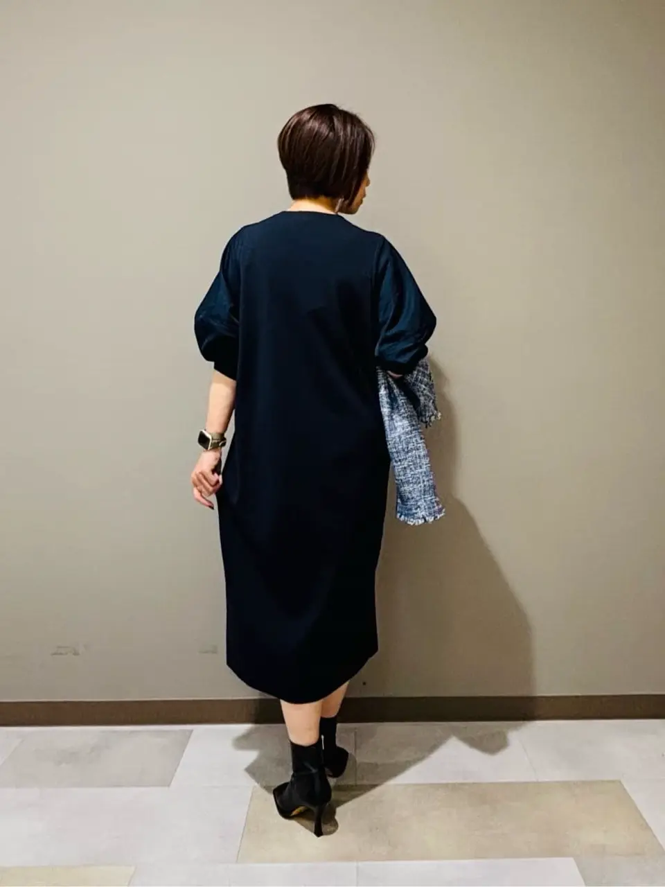 自由区 Hashimoto コーディネート画像