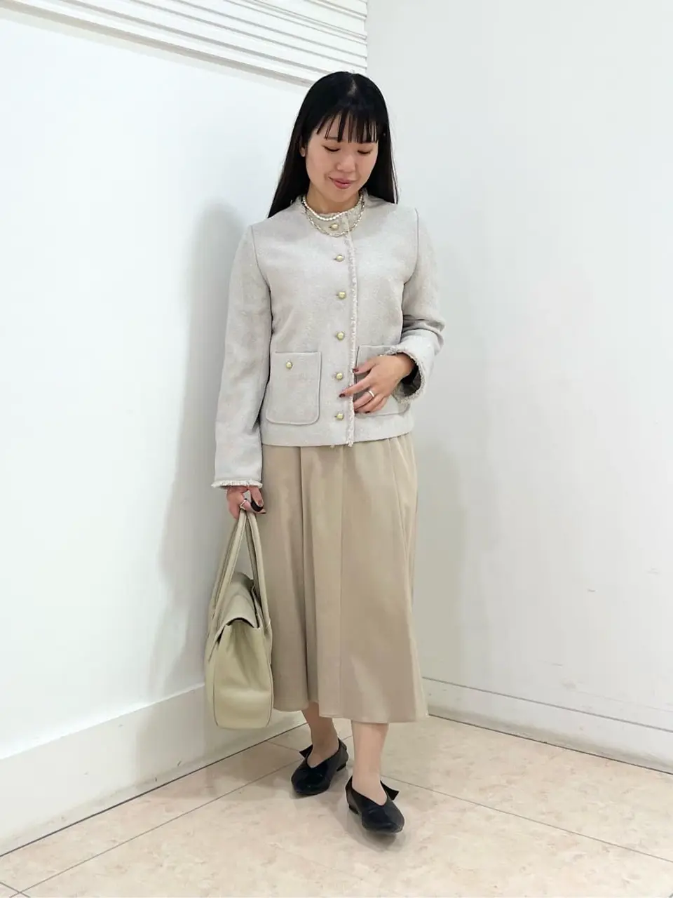 自由区 misato コーディネート画像