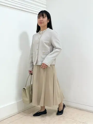 自由区 misato コーディネート画像