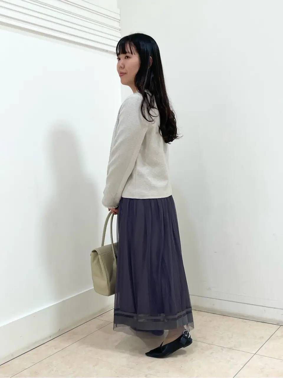 自由区 misato コーディネート画像