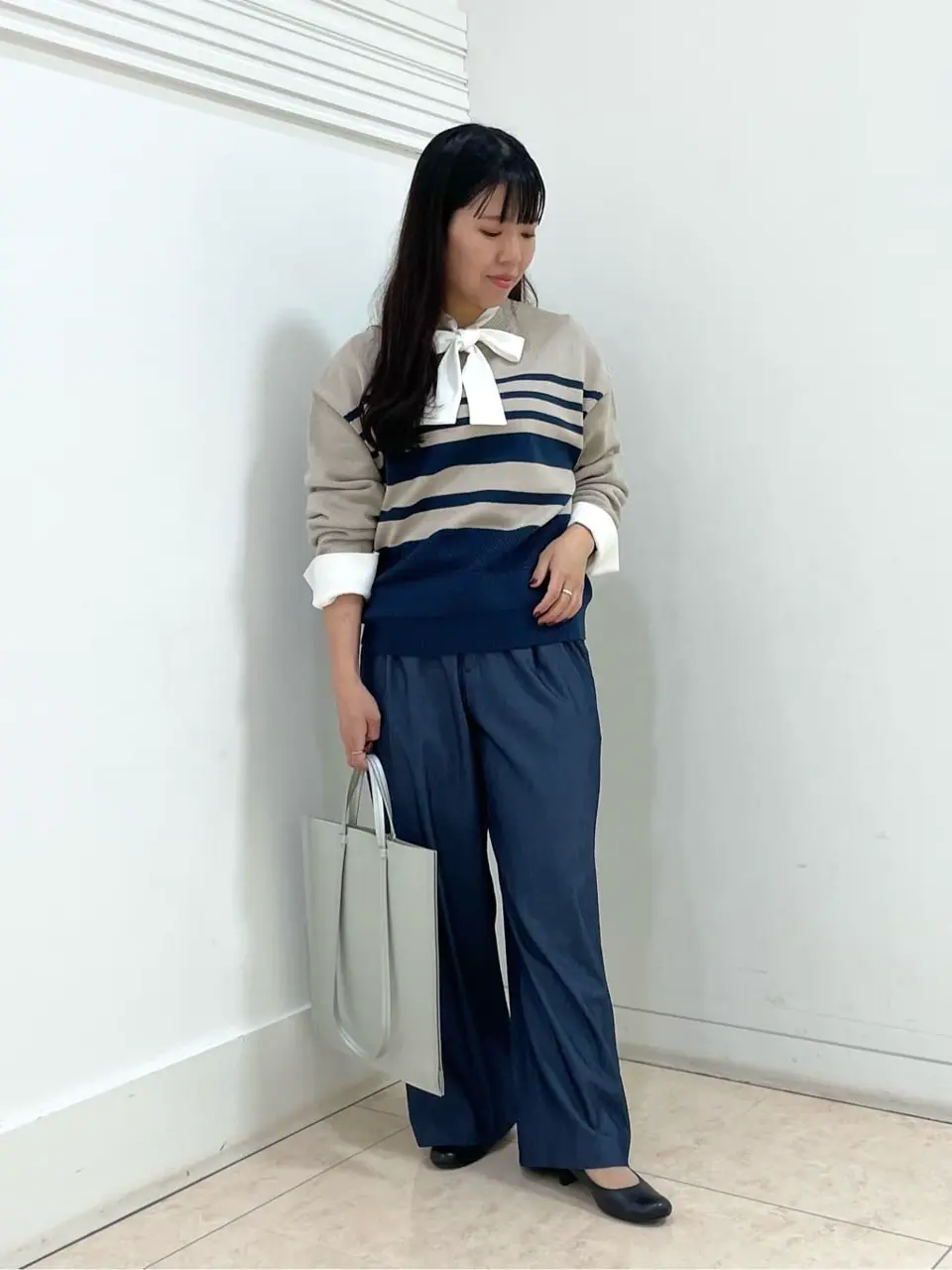 自由区 misato コーディネート画像