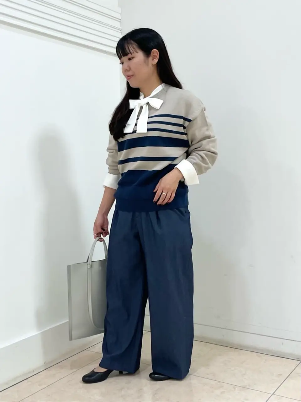 自由区 misato コーディネート画像