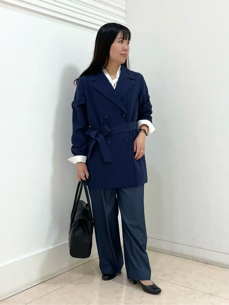 自由区 misato コーディネート画像