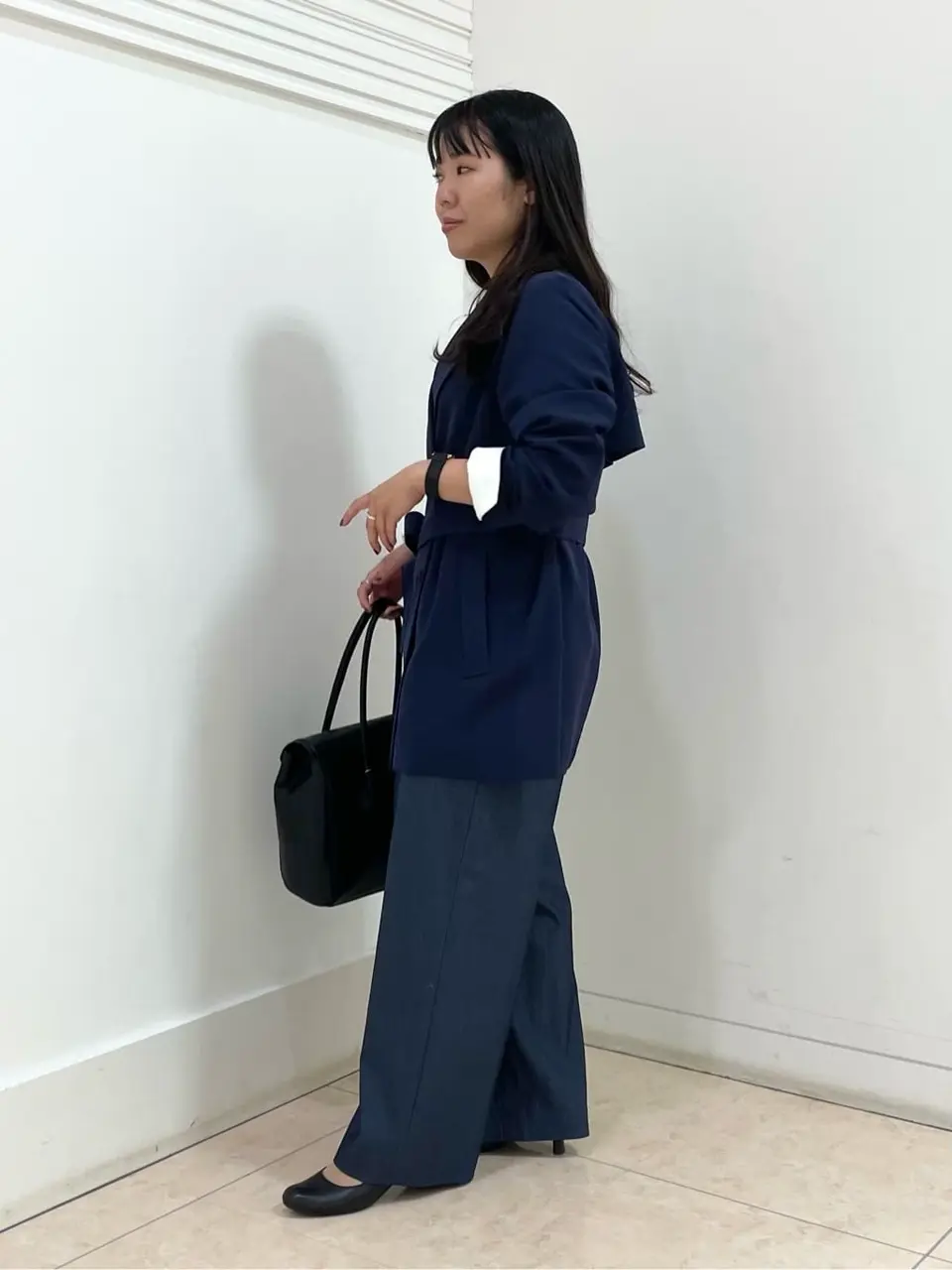 自由区 misato コーディネート画像