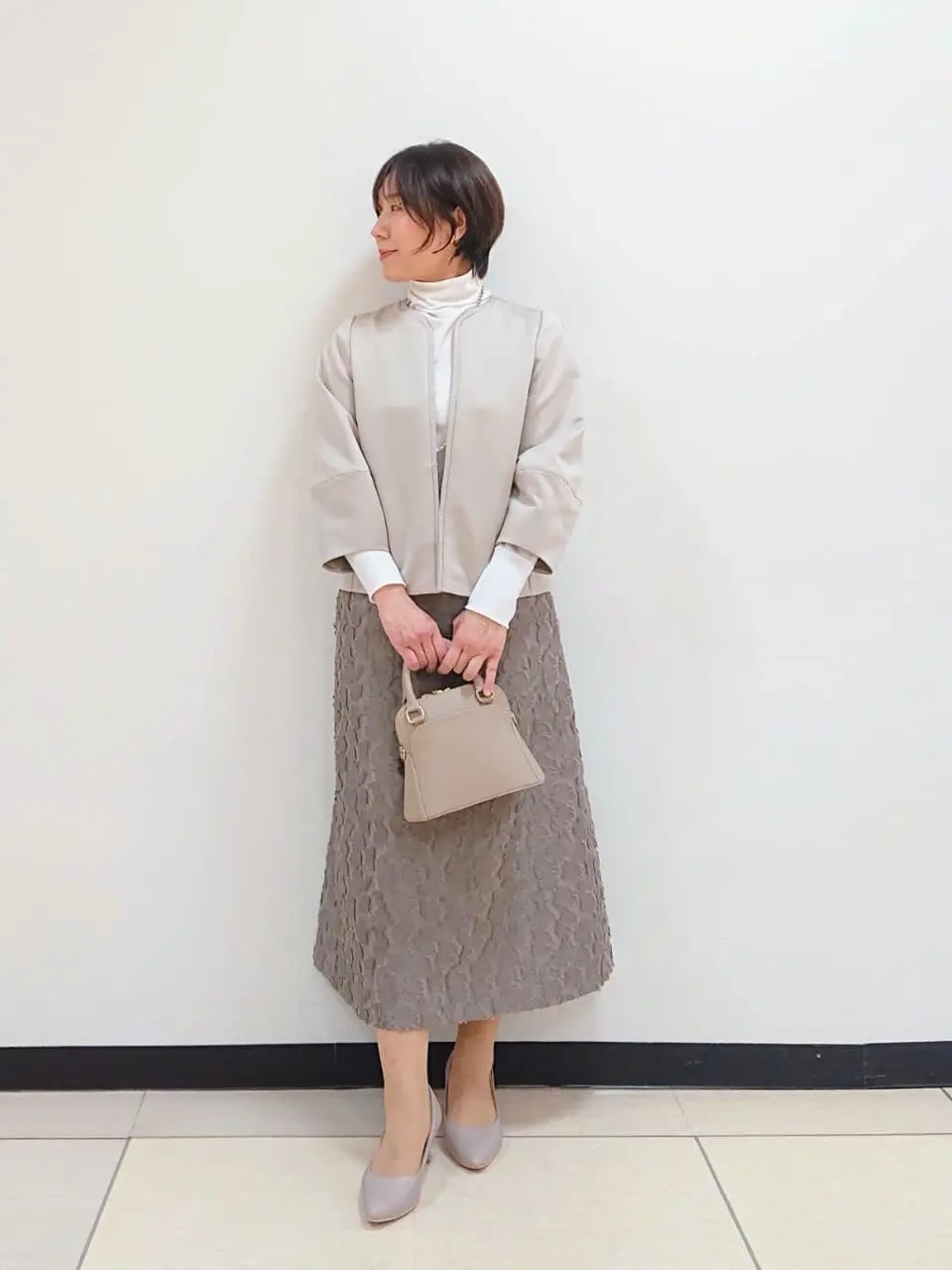 自由区 近藤 コーディネート画像