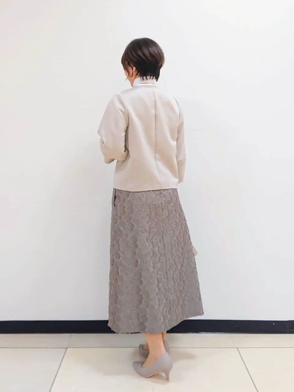 自由区 近藤 コーディネート画像