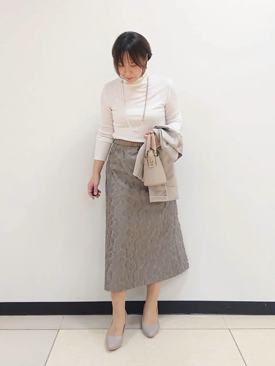 自由区 近藤 コーディネート画像