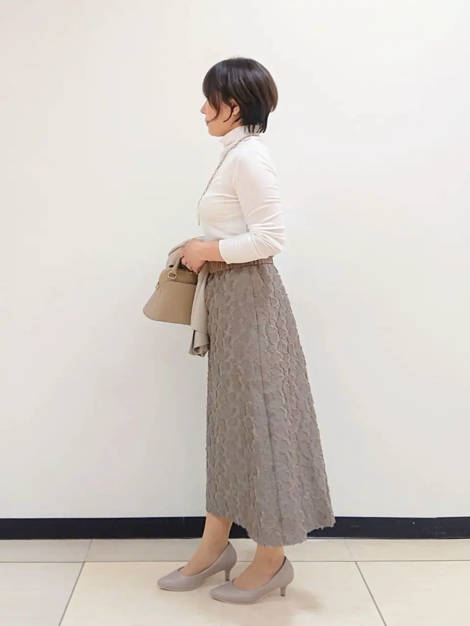 自由区 近藤 コーディネート画像