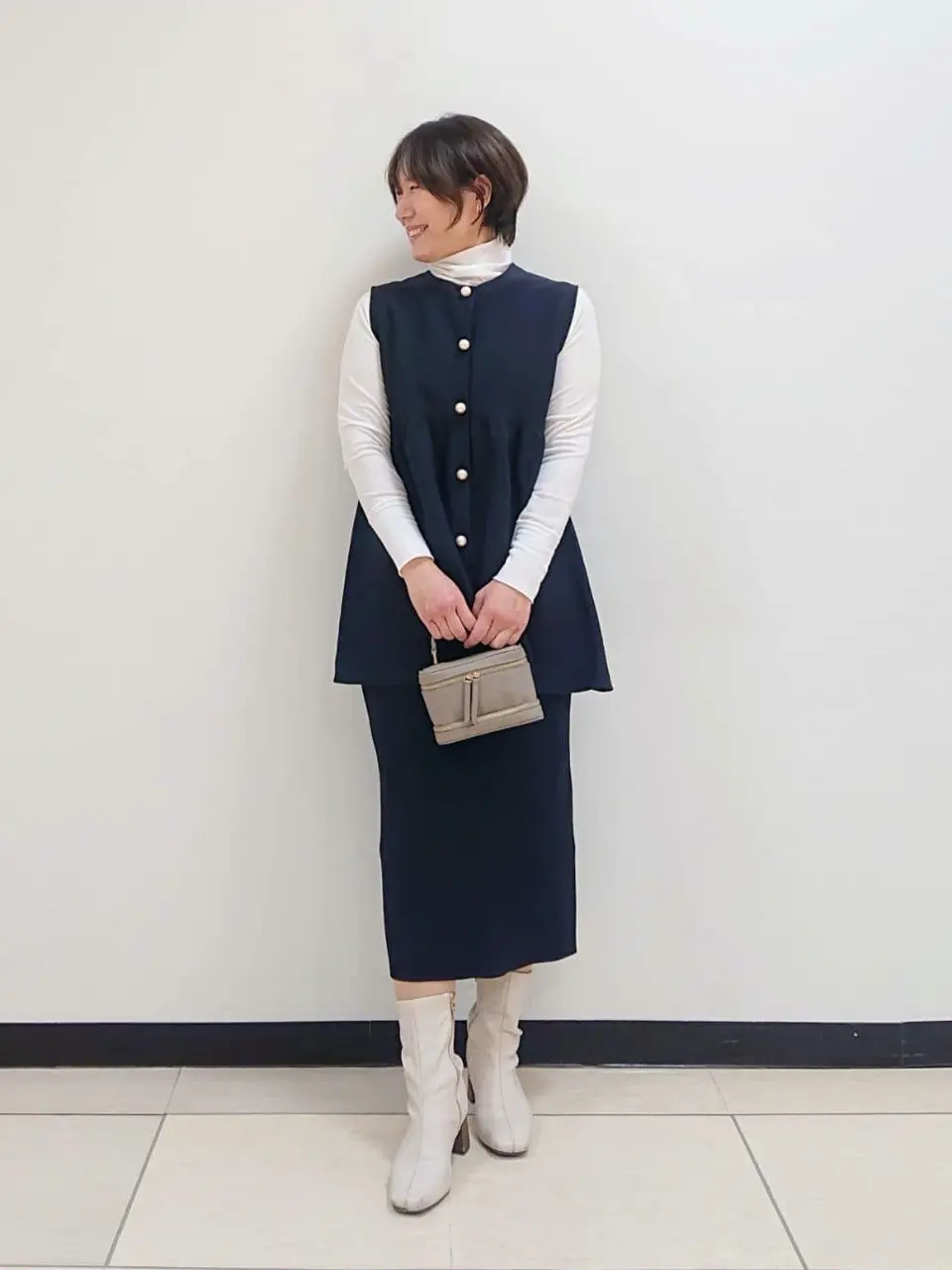 自由区 近藤 コーディネート画像