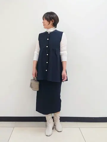 自由区 近藤 コーディネート画像