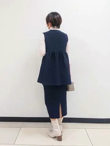 自由区 近藤 コーディネート画像