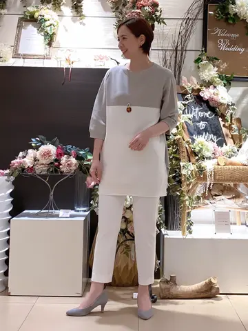 自由区 丸尾 コーディネート画像