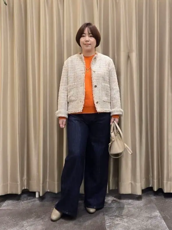 自由区 原田 コーディネート画像