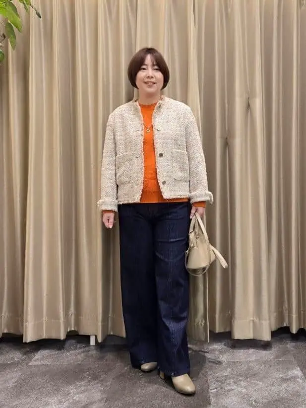 自由区 原田 コーディネート画像