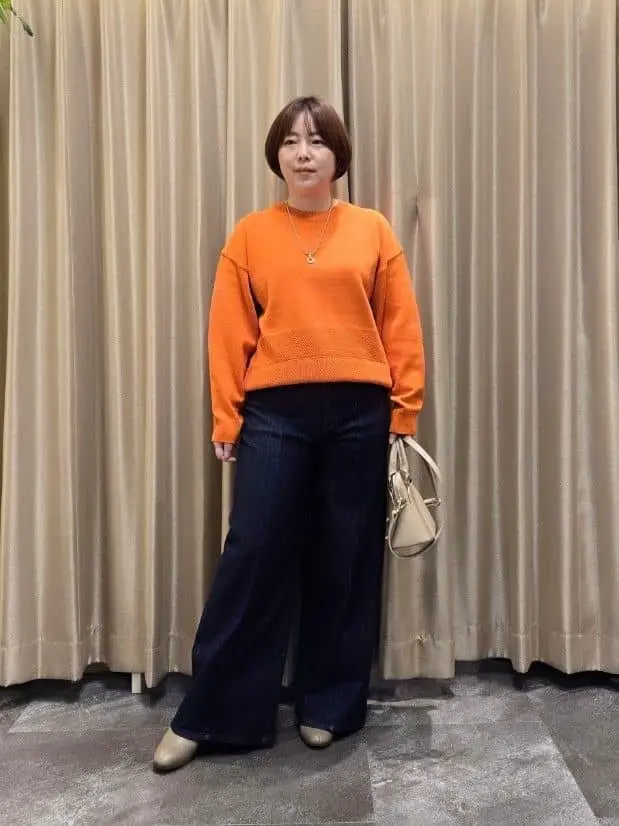 自由区 原田 コーディネート画像