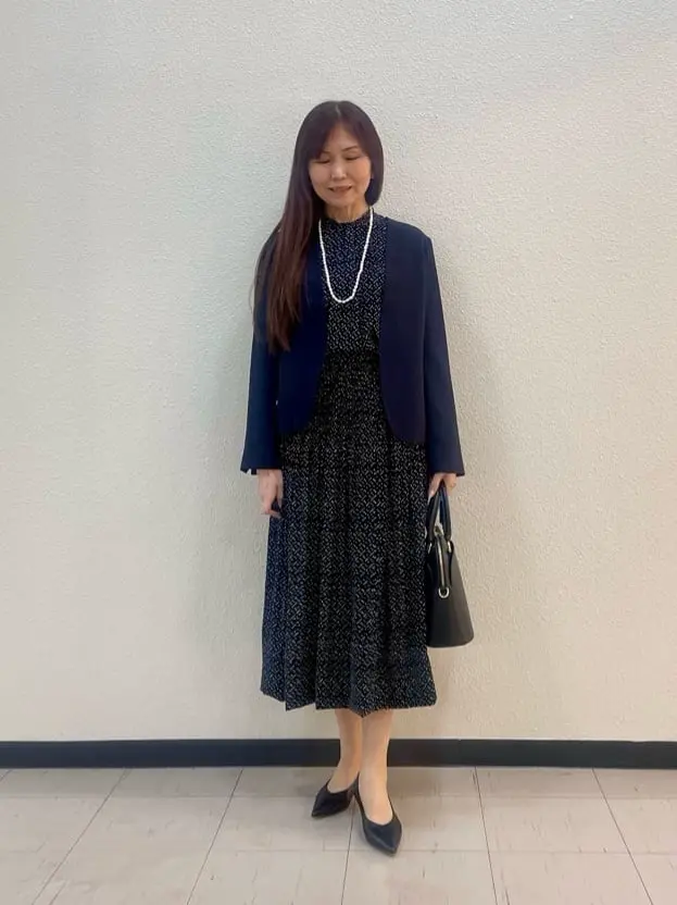 自由区 市川 コーディネート画像