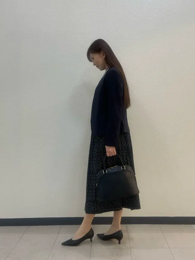 自由区 市川 コーディネート画像