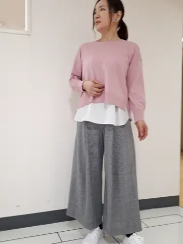 自由区 ナオミ コーディネート画像