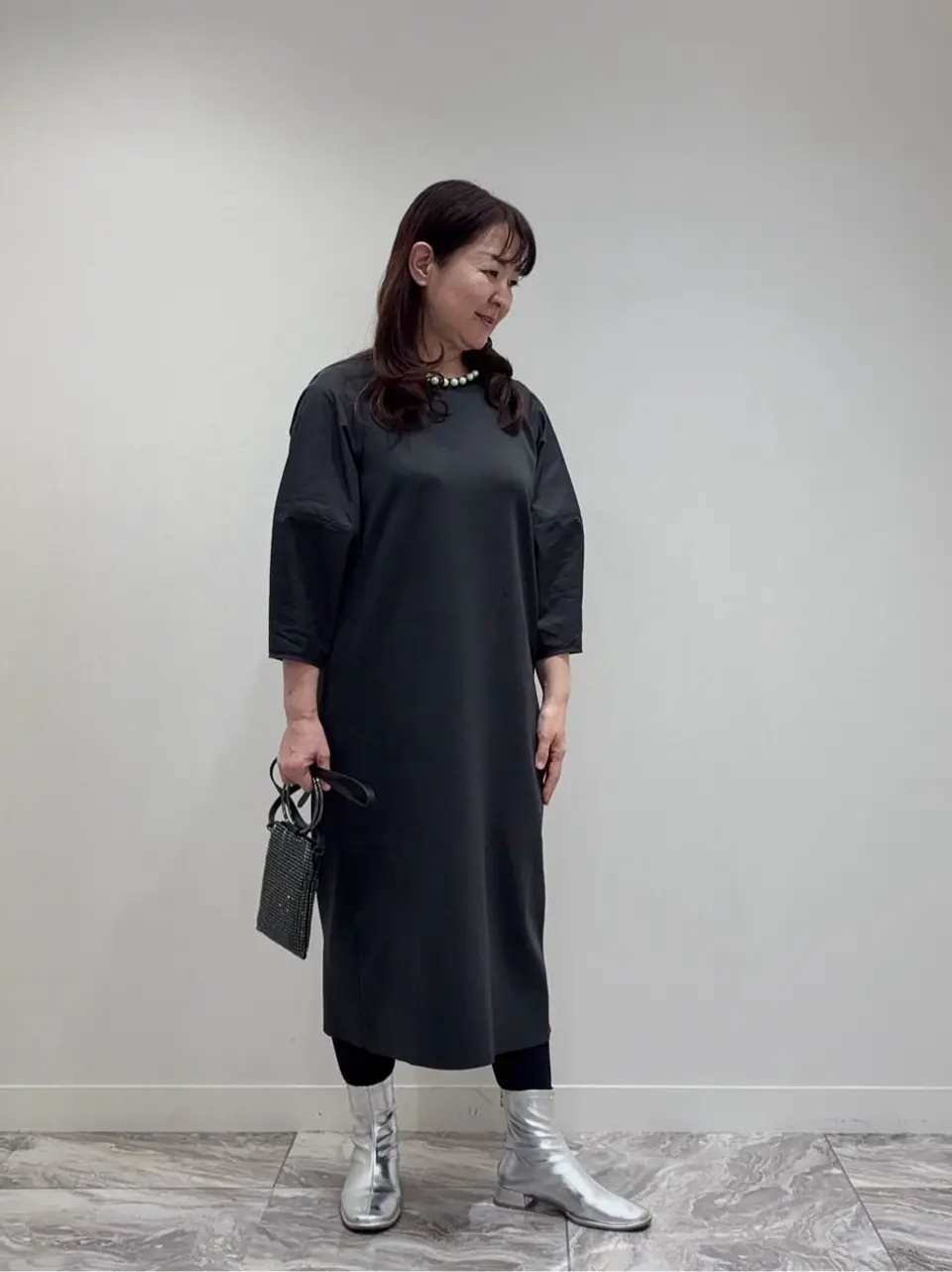 自由区 白戸 コーディネート画像