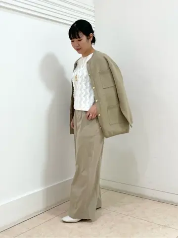 自由区 misato コーディネート画像