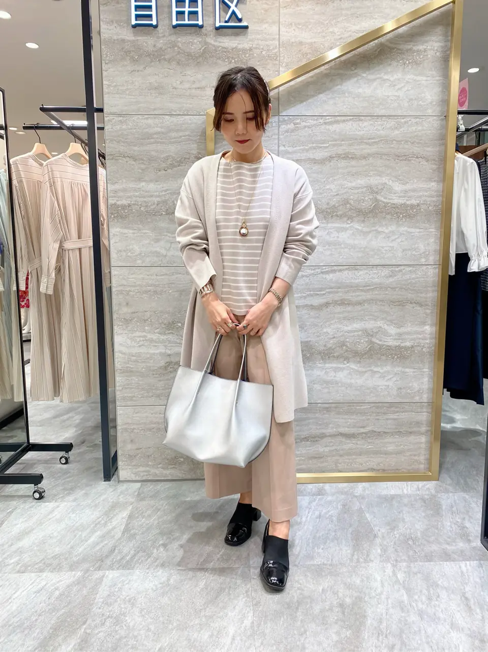 自由区 松本 コーディネート画像