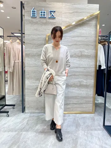 自由区 松本 コーディネート画像