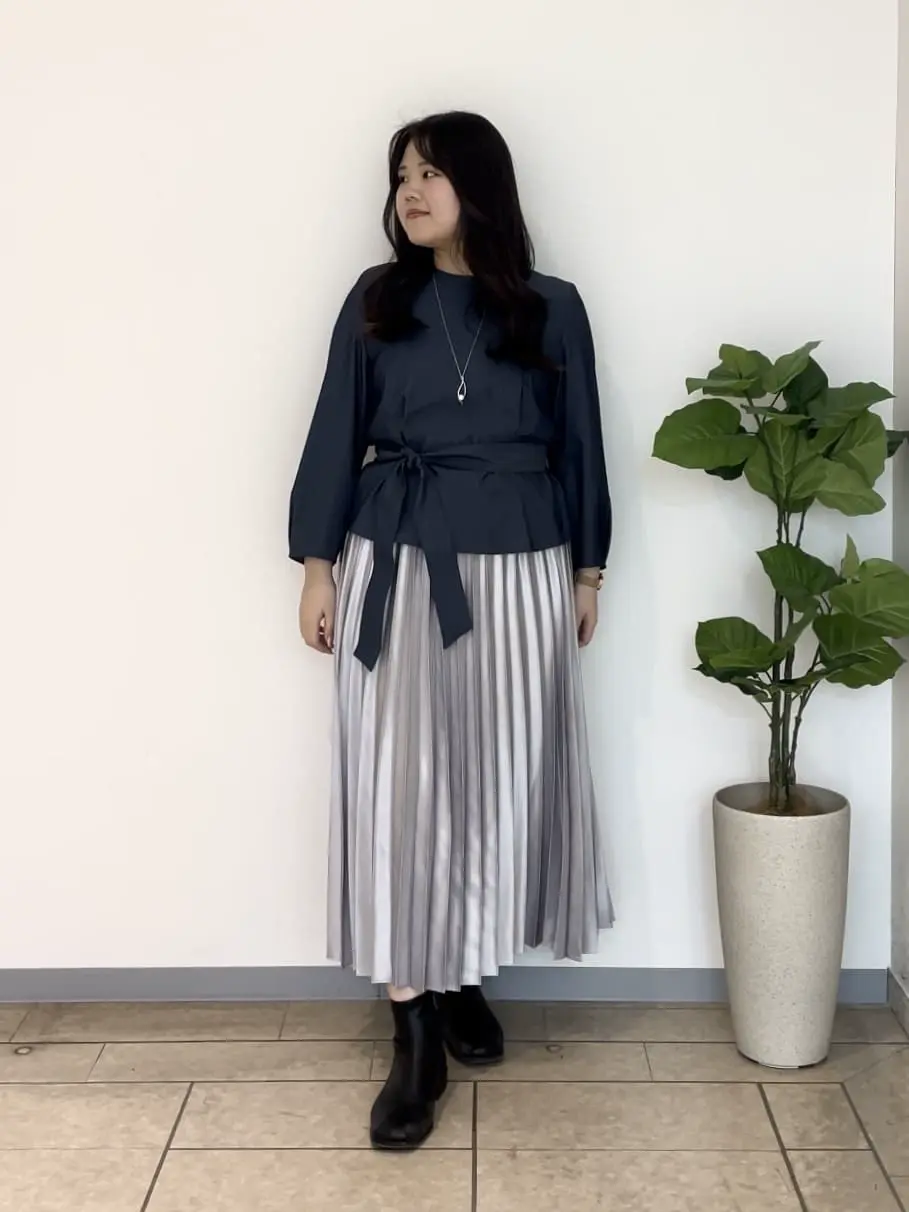 自由区 坪田 コーディネート画像