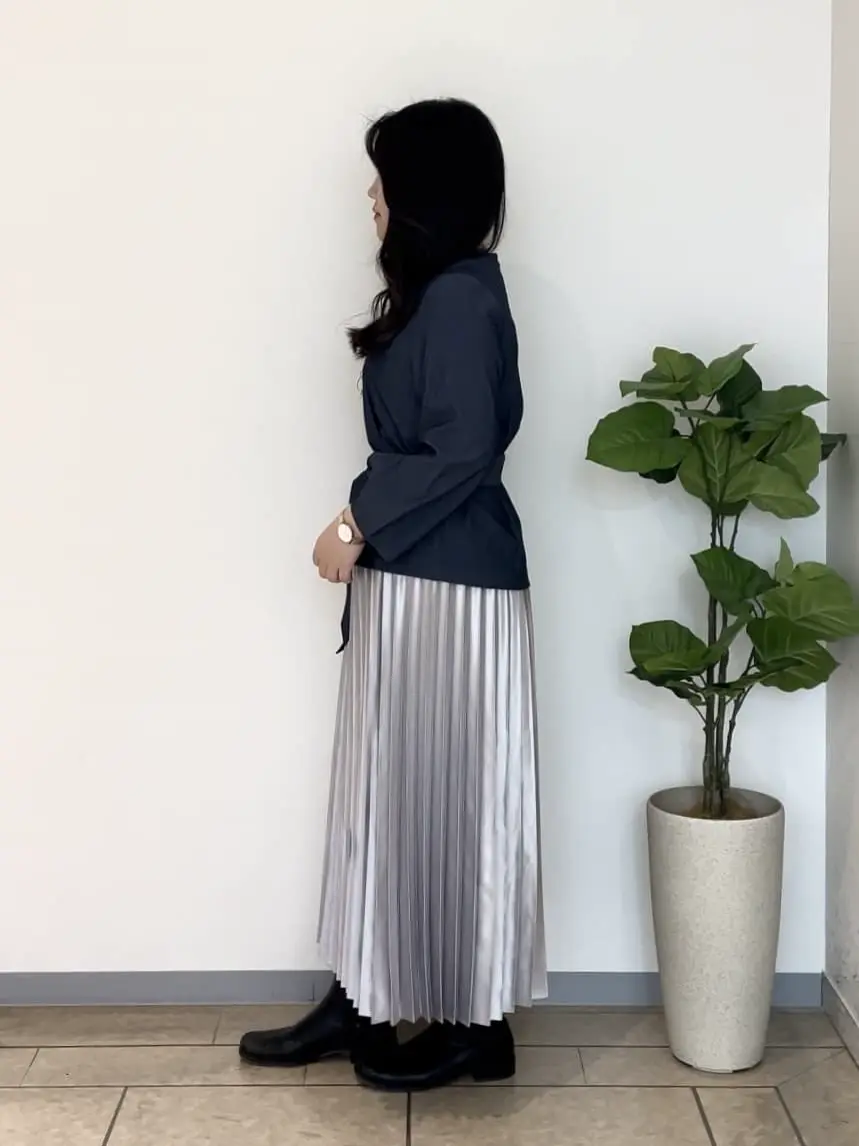 自由区 坪田 コーディネート画像