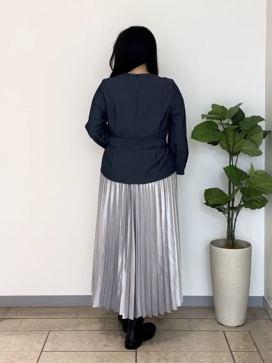 自由区 坪田 コーディネート画像