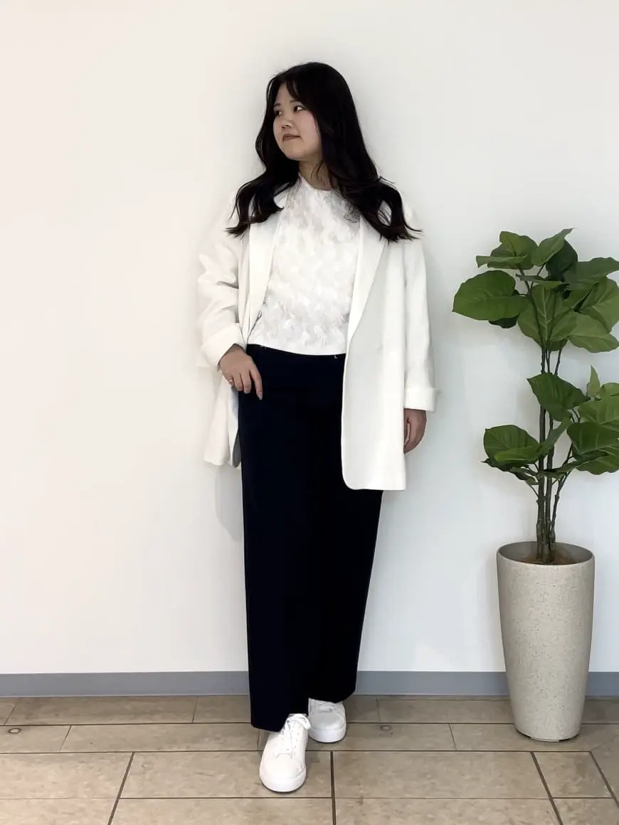 自由区 坪田 コーディネート画像