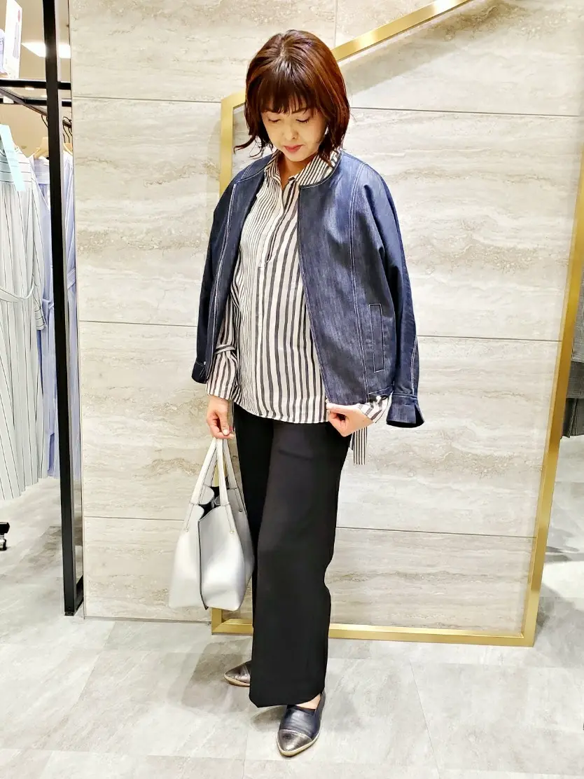  竹増 コーディネート画像