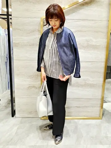 自由区 竹増 コーディネート画像