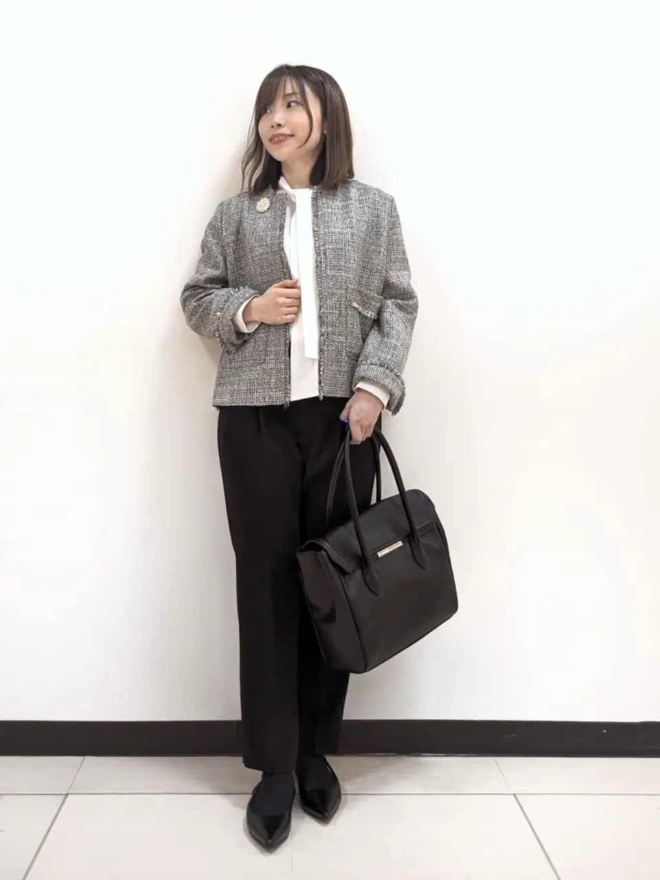 自由区 木村 コーディネート画像