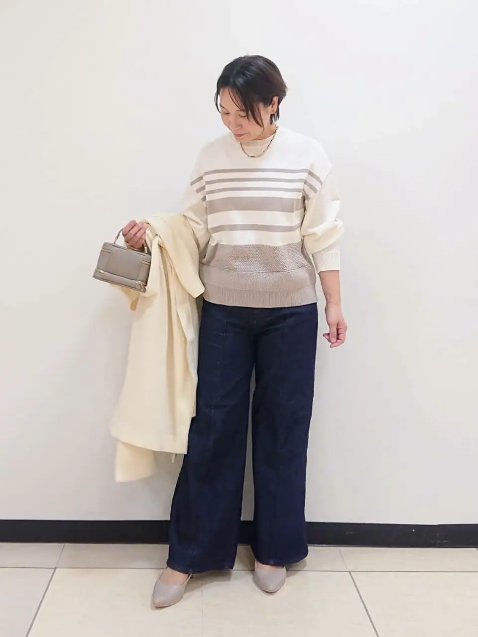 自由区 近藤 コーディネート画像