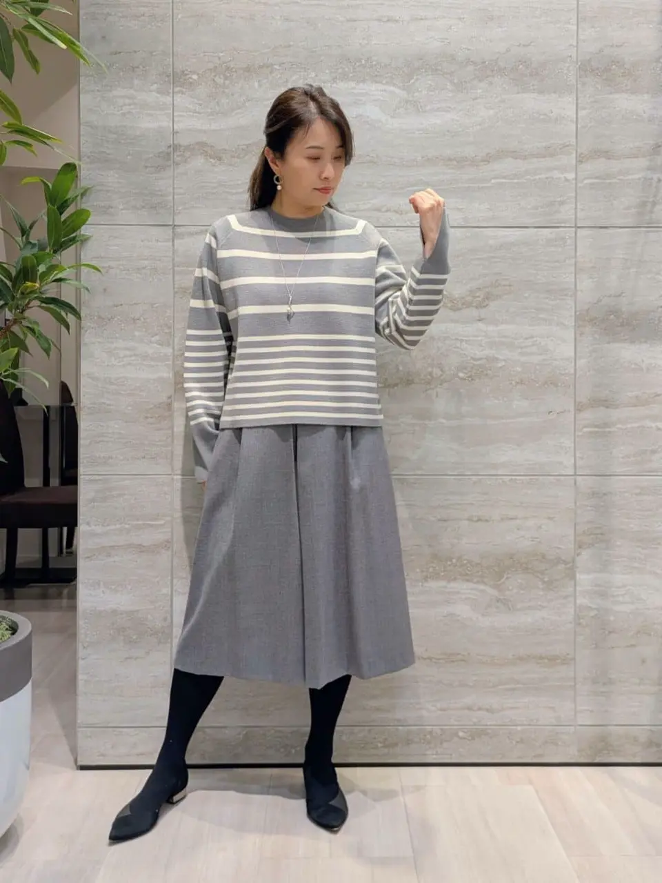 自由区 Nakai コーディネート画像