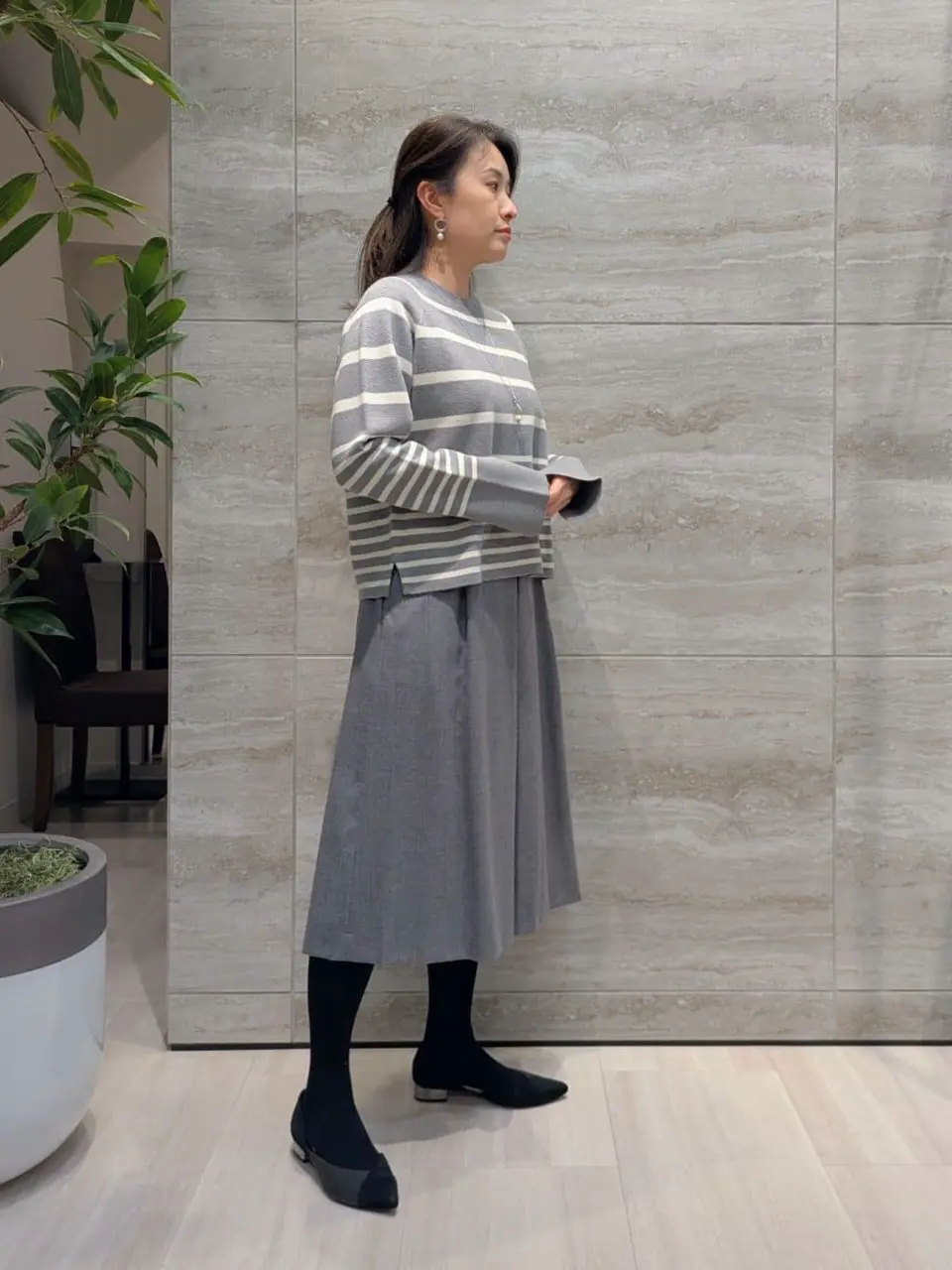 自由区 Nakai コーディネート画像