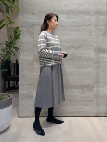 自由区 Nakai コーディネート画像