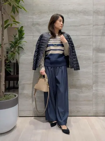 自由区 Nakai コーディネート画像