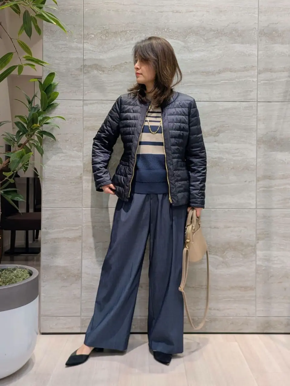 自由区 Nakai コーディネート画像