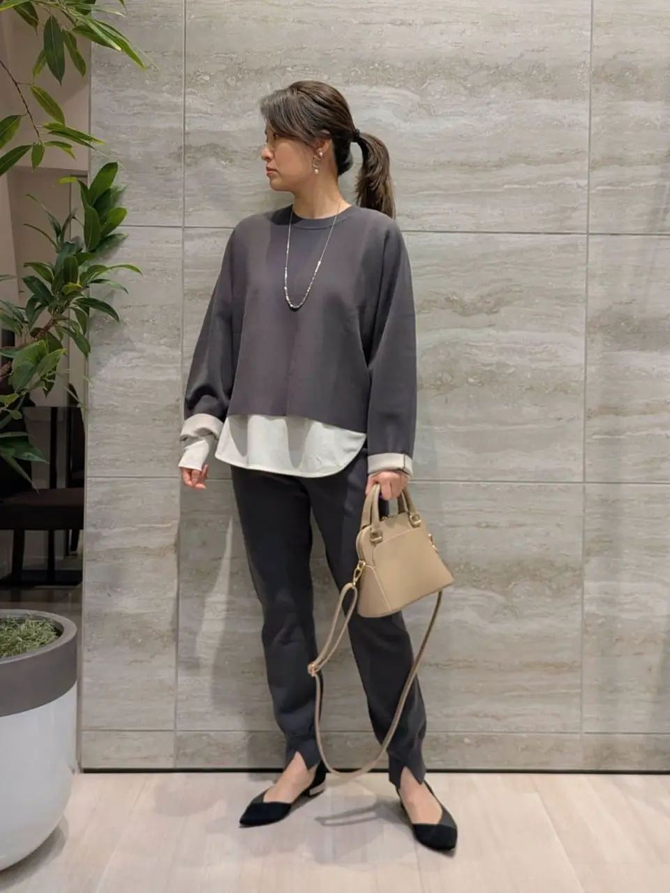 自由区 Nakai コーディネート画像