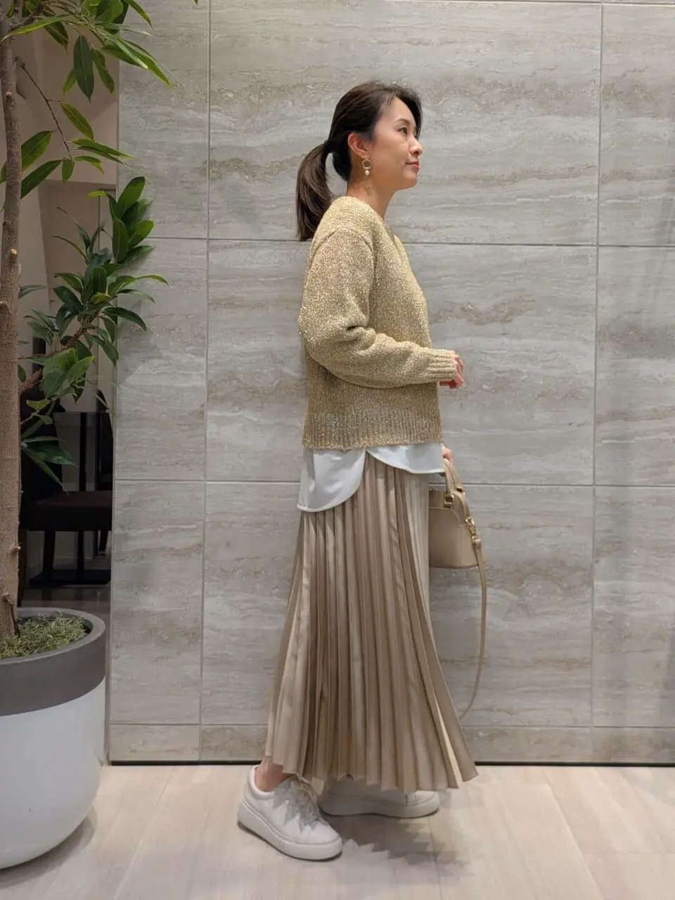 自由区 Nakai コーディネート画像