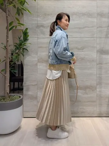 自由区 Nakai コーディネート画像