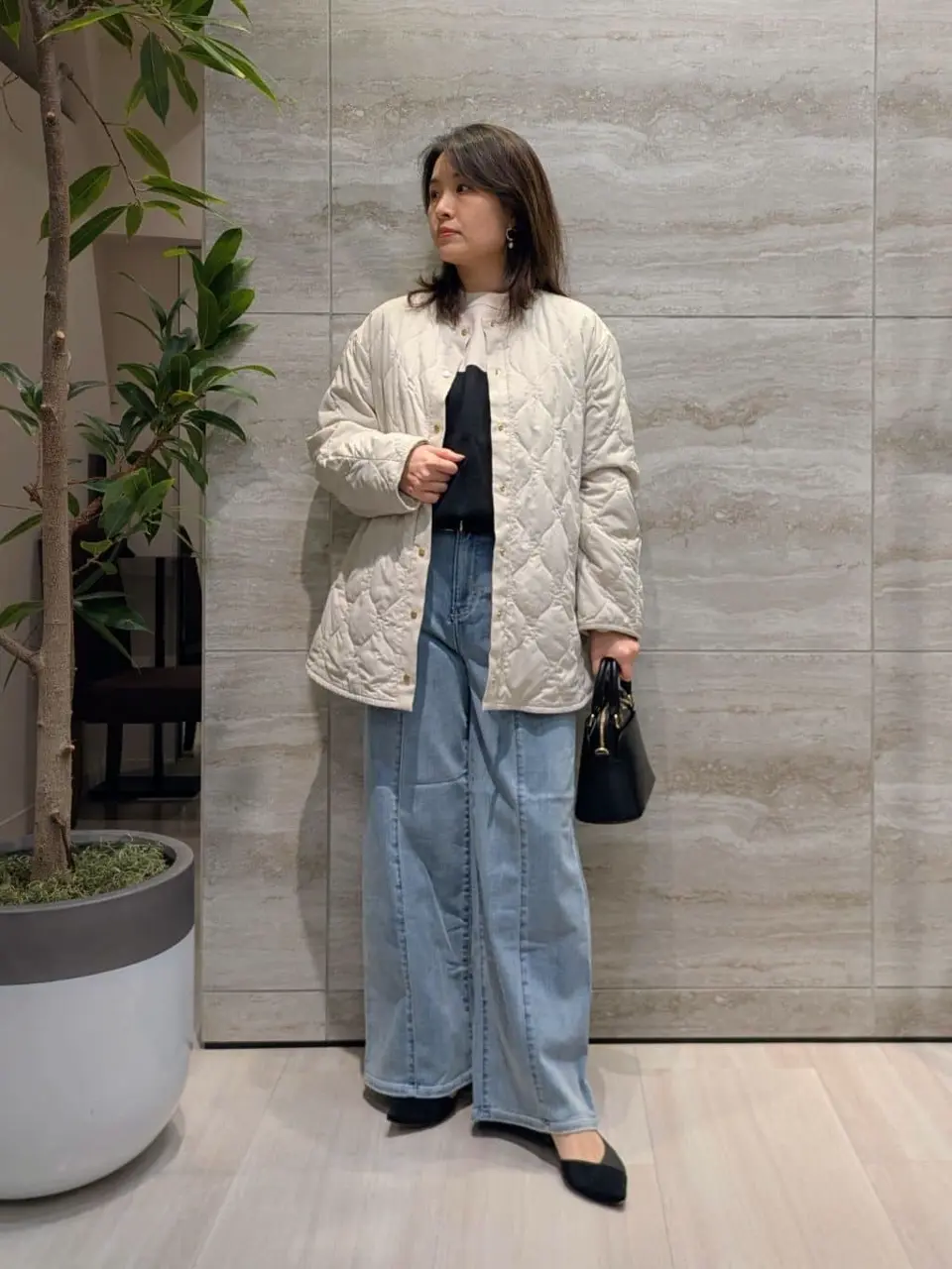 自由区 Nakai コーディネート画像