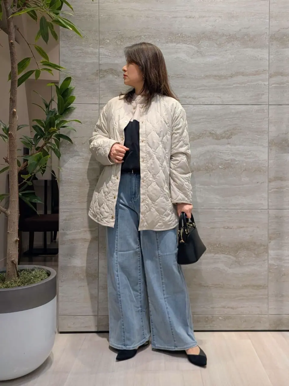 自由区 Nakai コーディネート画像