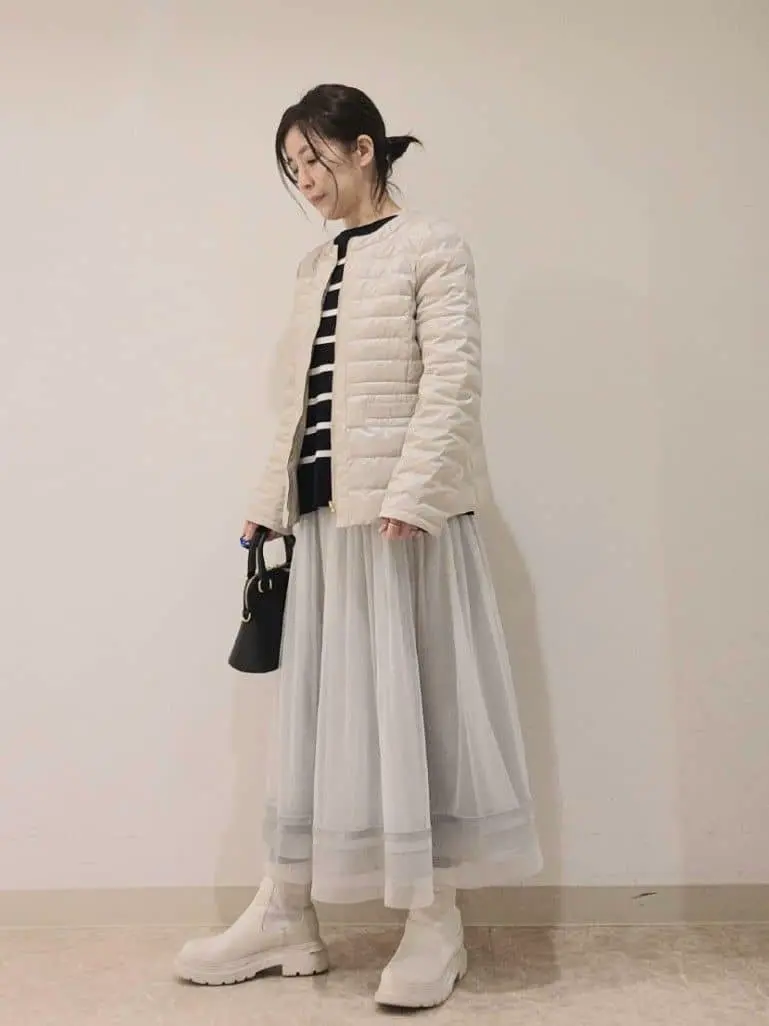 自由区 内山 コーディネート画像