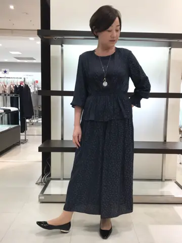 自由区 江川 コーディネート画像