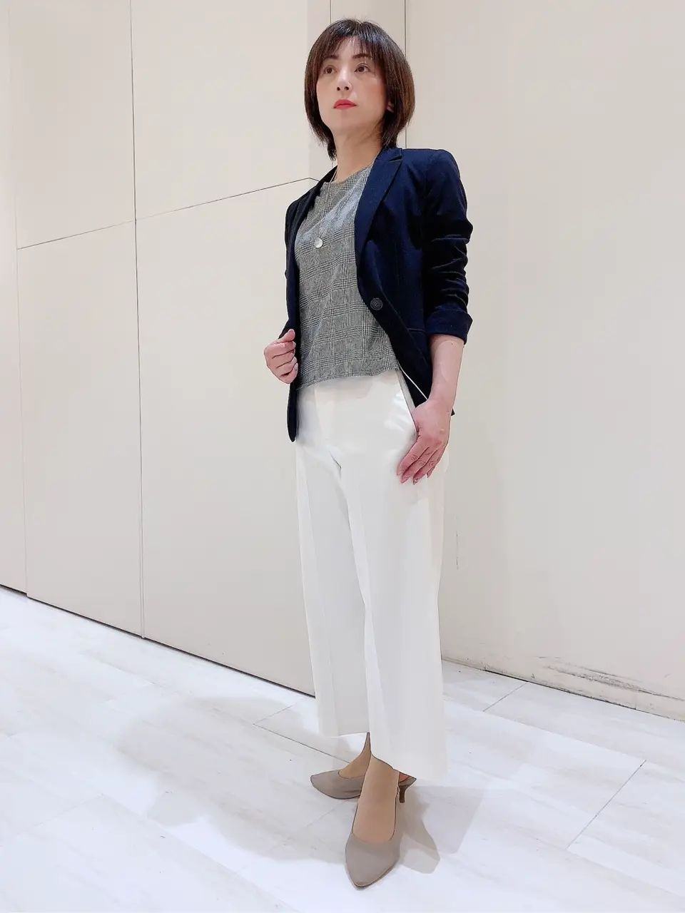 自由区 水上 コーディネート画像